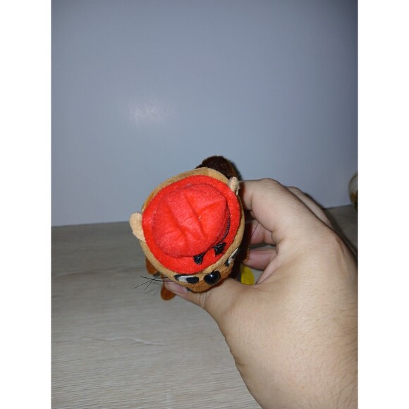 R. Dakin Dream Pets Eager Beaver Stuffed Animal Sawdust Camper Japan Vintage - Picture 10 of 16